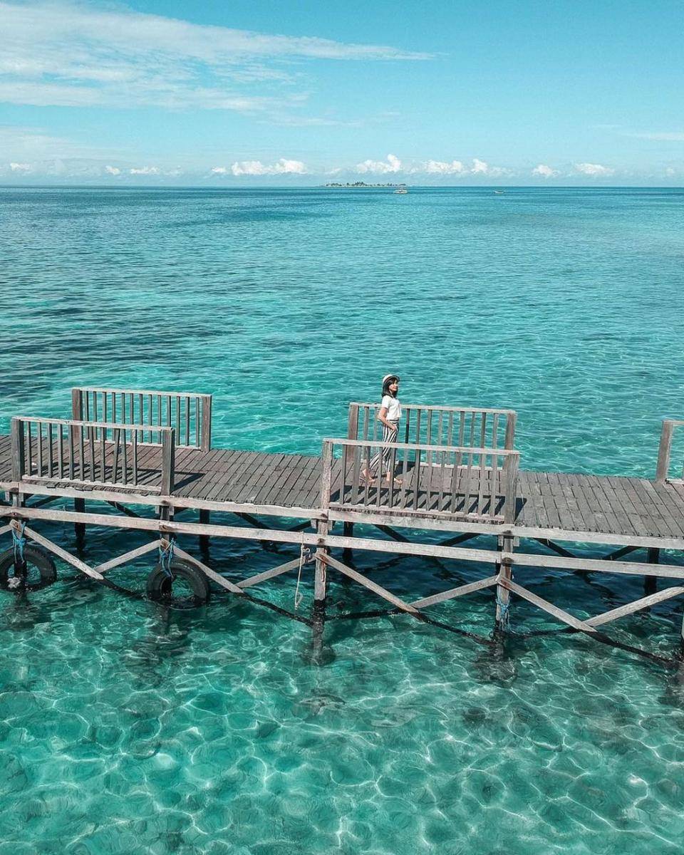 potret Pulau Kodingareng Keke (instagram.com/sailingtravelist)