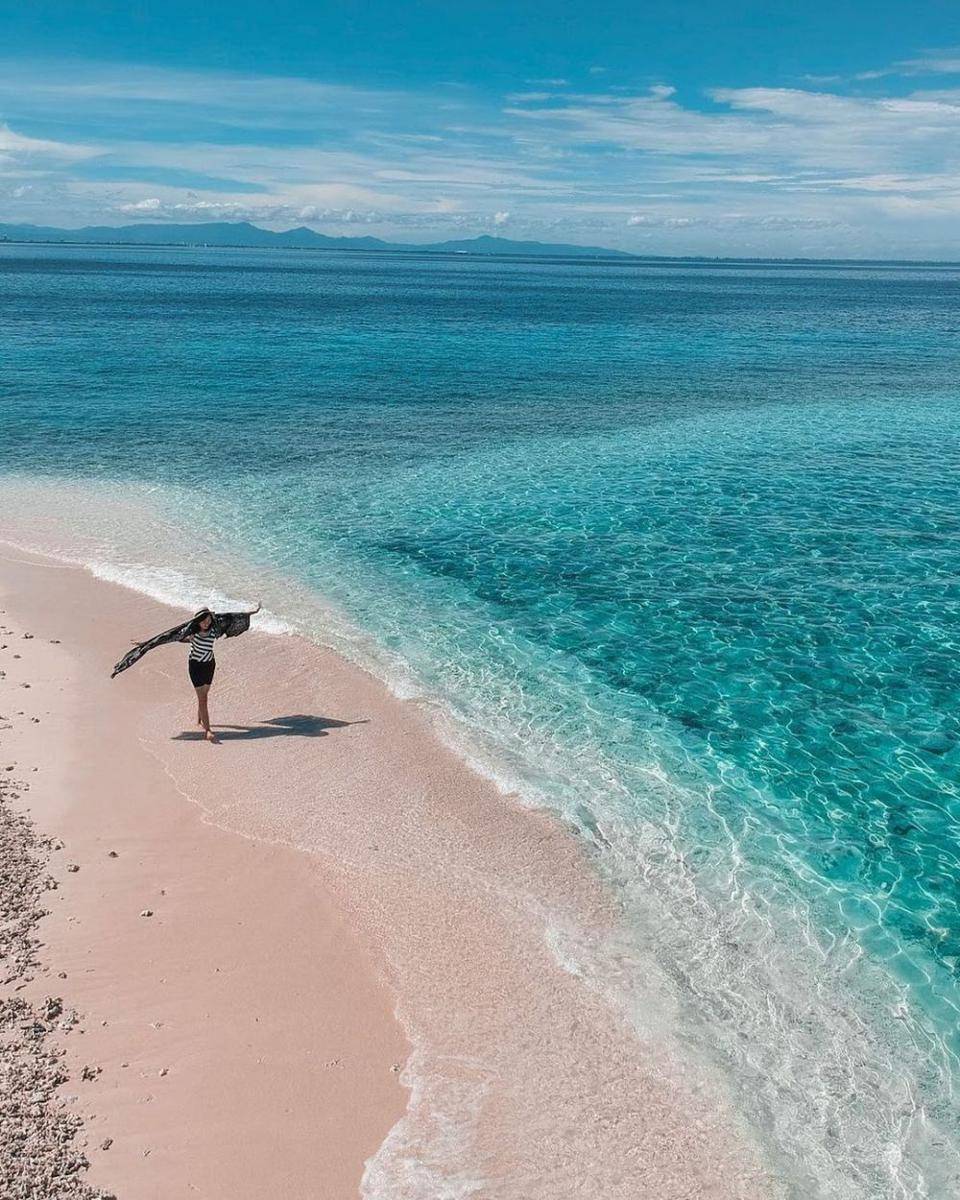 potret Pulau Kodingareng Keke (instagram.com/sailingtravelist)