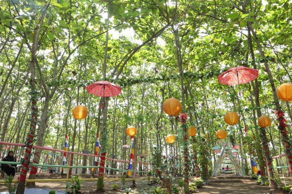 Hutan Jati Sindang Asih (instagram.com/hutanjati_)