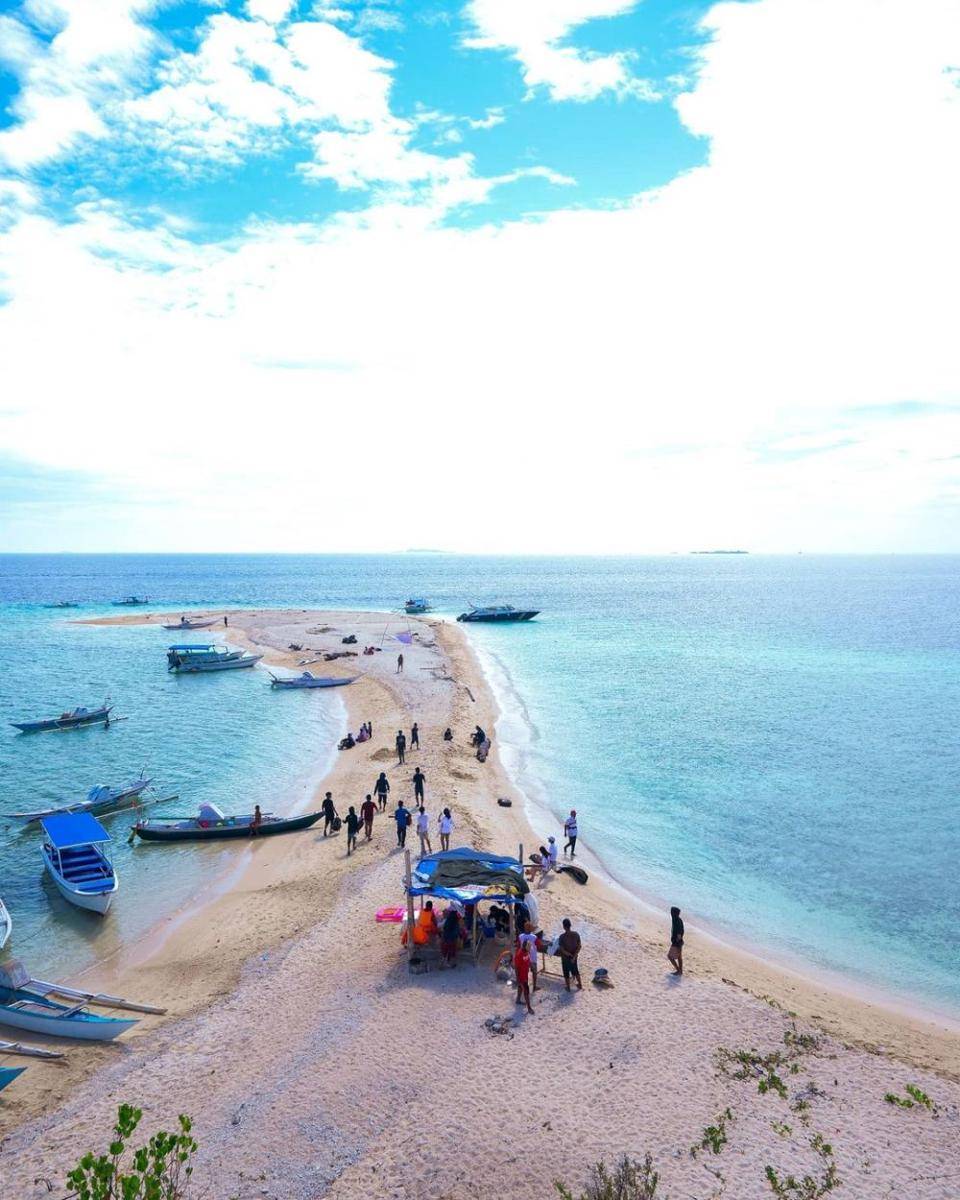 potret Pulau Kodingareng Keke (instagram.com/nz_photography)