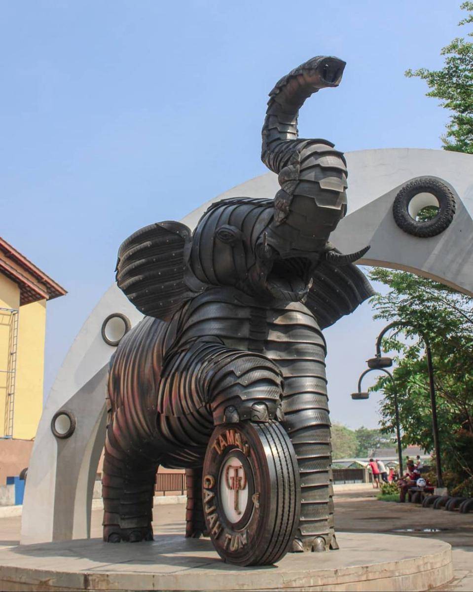 Taman Gajah Tunggal (instagram.com/diansyahahadi)