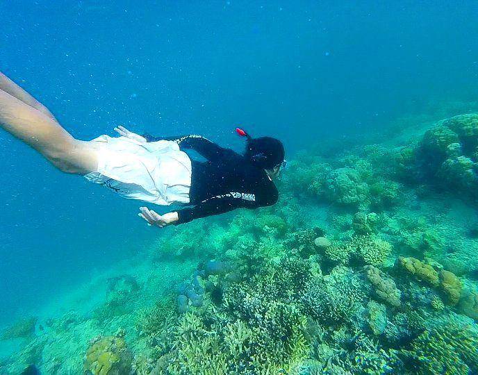 potret Pulau Kodingareng Keke (instagram.com/faizalnahrir)