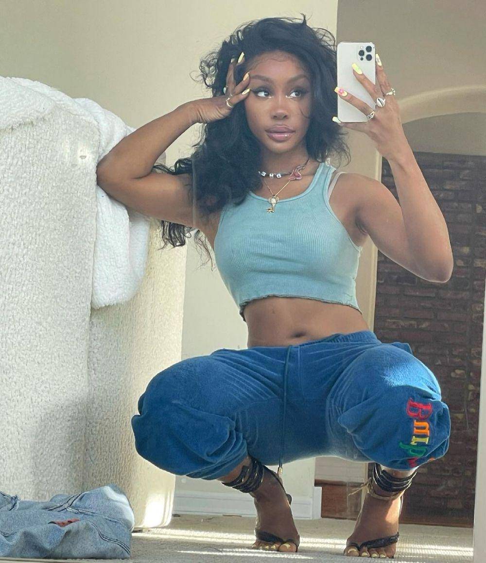 potret SZA (instagram.com/sza)