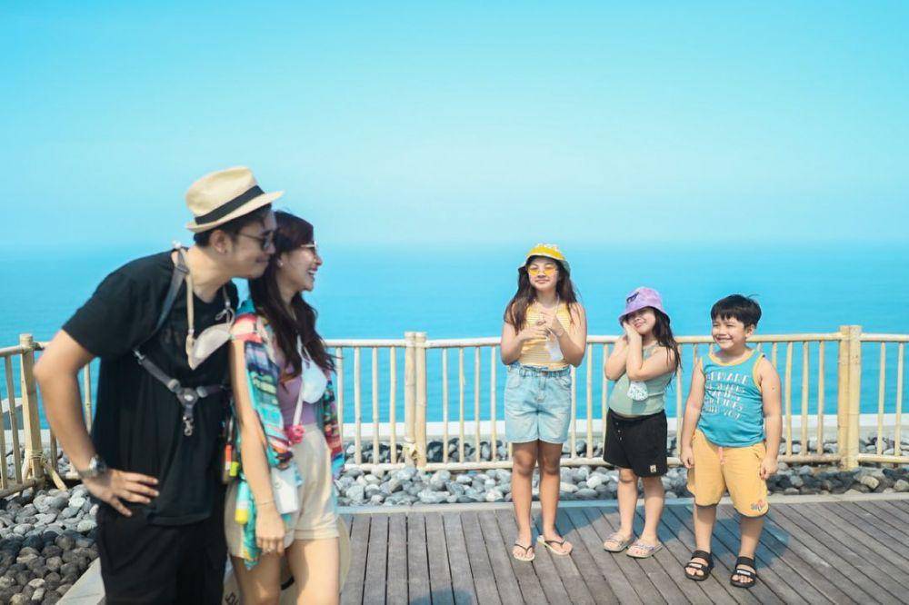 potret Nisya Ahmad dan Andika Rosadi (instagram.com/arosadi)