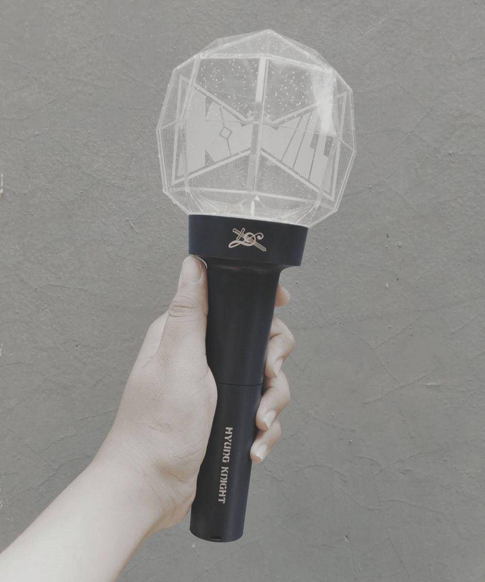 lightstick milik solois K.Will (dok. Pribadi/Ines Melia)