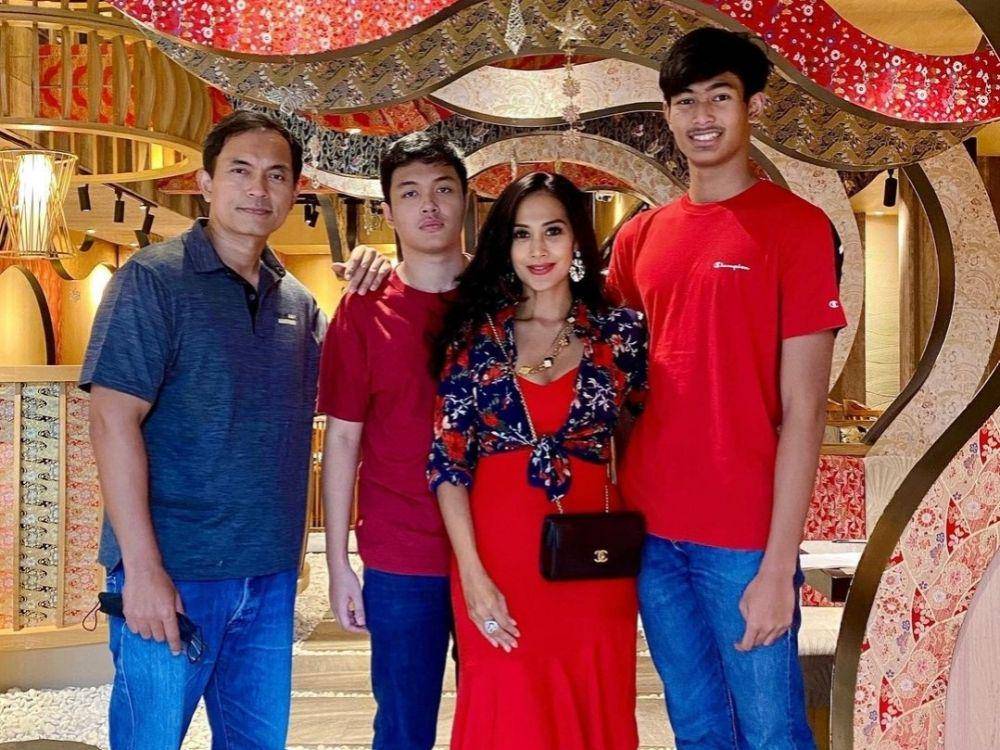 keluarga kecil Diah Permatasari (instagram.com/dps_diahpermatasari)