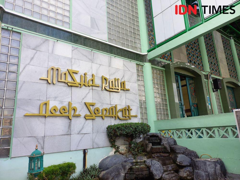 Deretan Masjid di Medan dengan Sajian Buka Puasa yang Khas