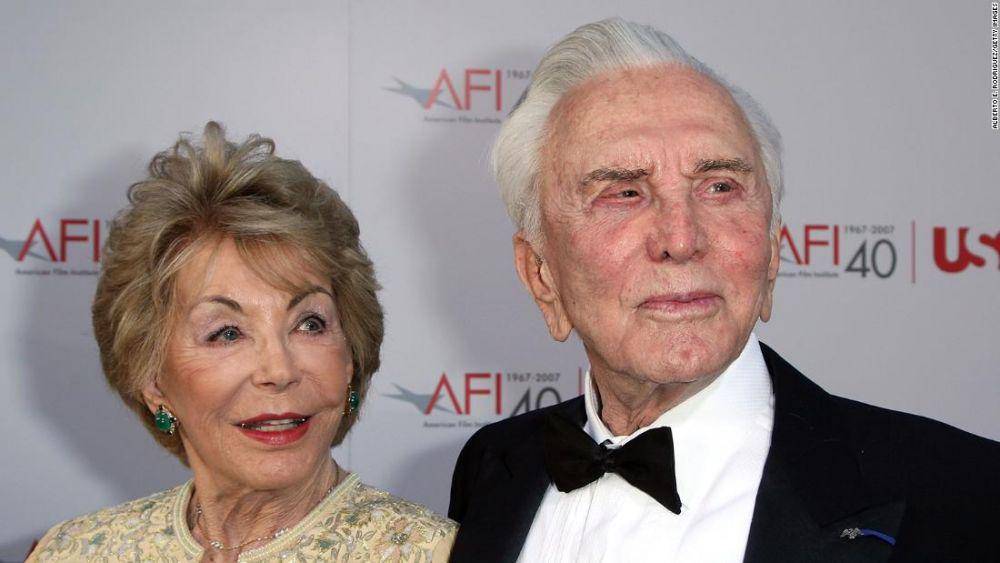 Kirk Douglas (dok. CNN))