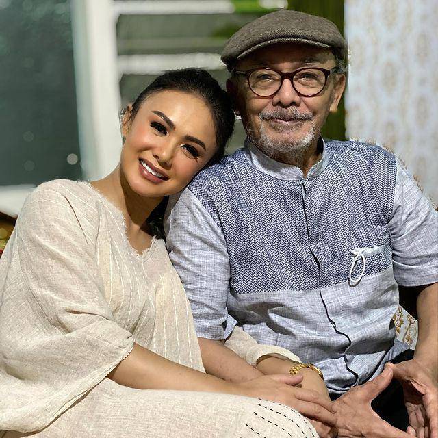 potret Yuni Shara dan mendiang ayahanda (instagram.com/yunishara36)