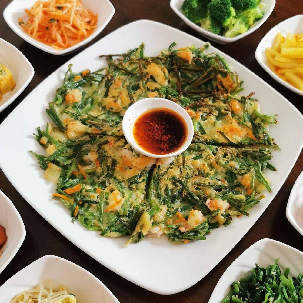 ilustrasi pajeon (instagram.com/gangnamplace)