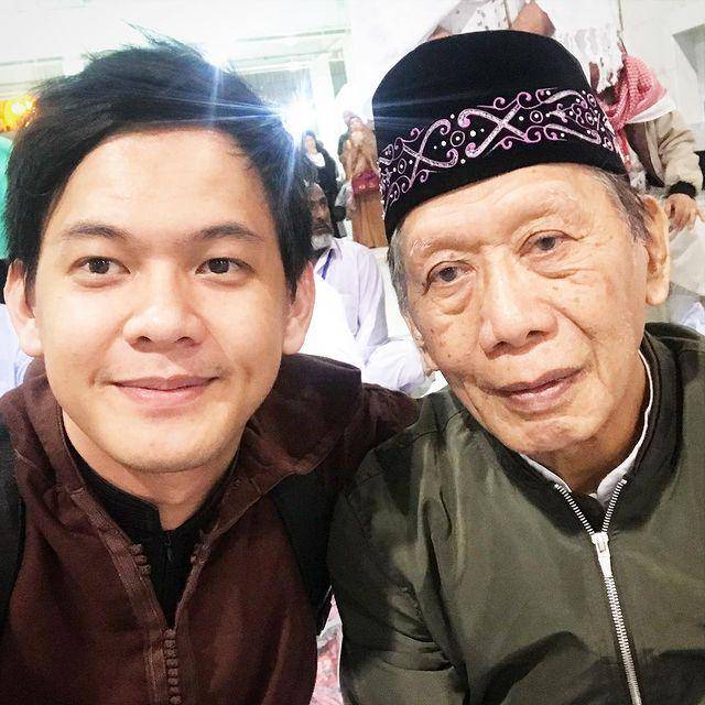 potret Andi Arsyil dan mendiang ayahanda (instagram.com/andiarsyil)