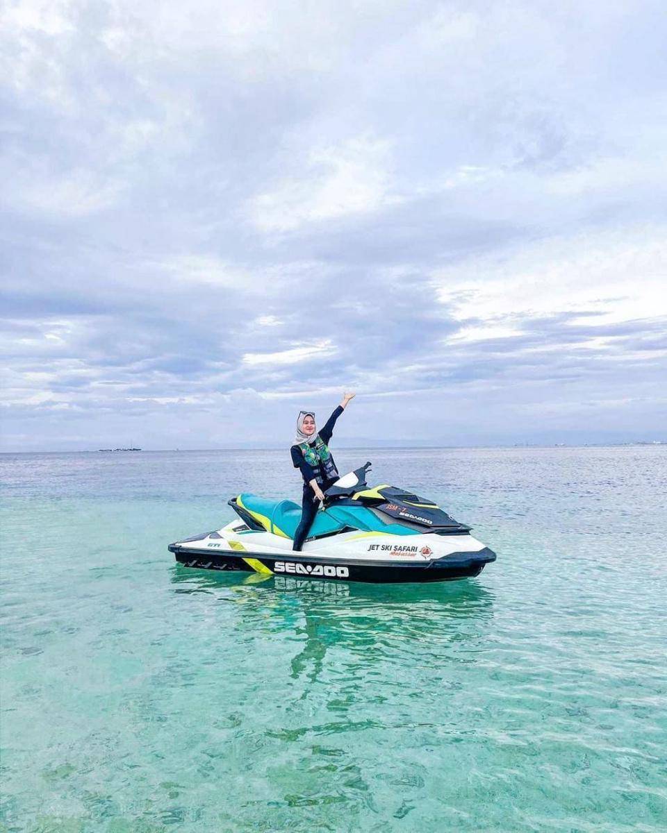 potret Pulau Kodingareng Keke (instagram.com/jetskisafariindonesia)