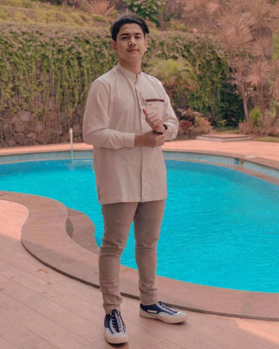 Gaya busana Syakir Daulay (instagram.com/syakirdaulay)