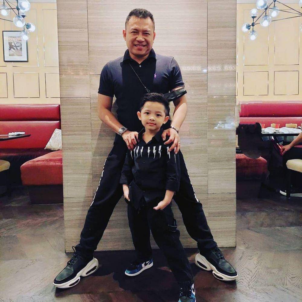 Anang Hermansyah dan buah hati (instagram.com/ananghijau)