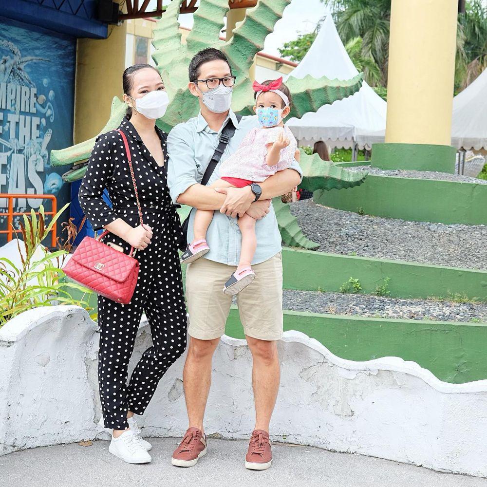 potret keluarga kecil Yuanita Christiani (instagram.com/yuanitachrist)