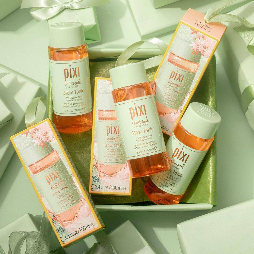 Pixi Glow Tonic, Rekomendasi Produk dengan Kandungan AHA (instagram.com/pixibeauty)
