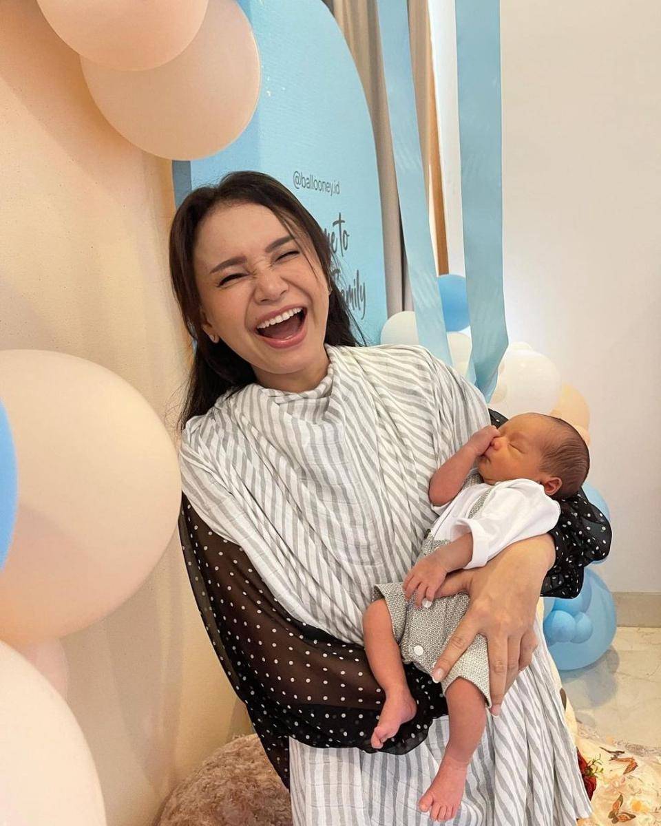 potret Muhammad Leslar Al-fatih Billar (instagram.com/itsrossa910)