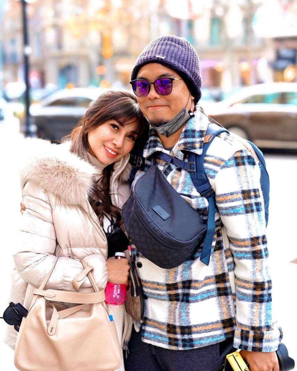 potret Nisya Ahmad dan Andika Rosadi (instagram.com/arosadi)