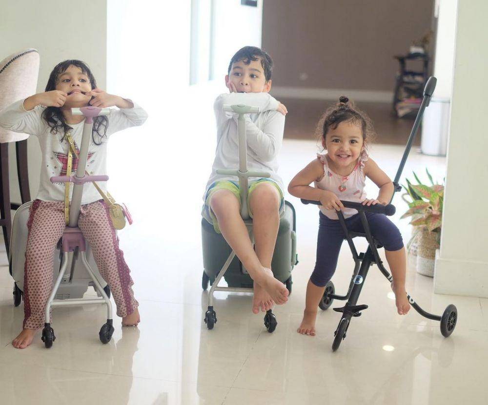 potret Teuku Adam Al Fatih (instagram.com/shireensungkar)