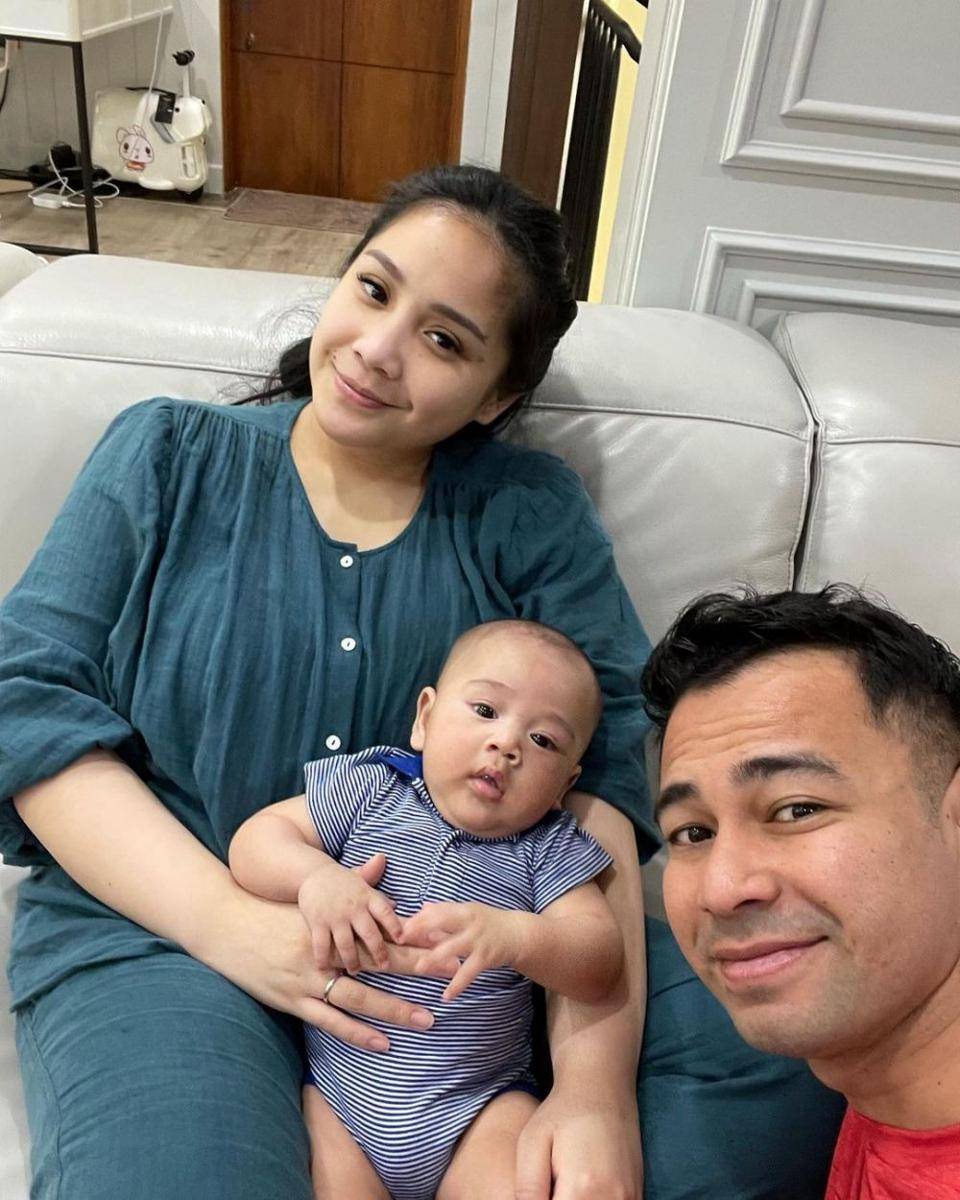 potret Rayyanza Malik Ahmad (instagram.com/raffinagita1717)