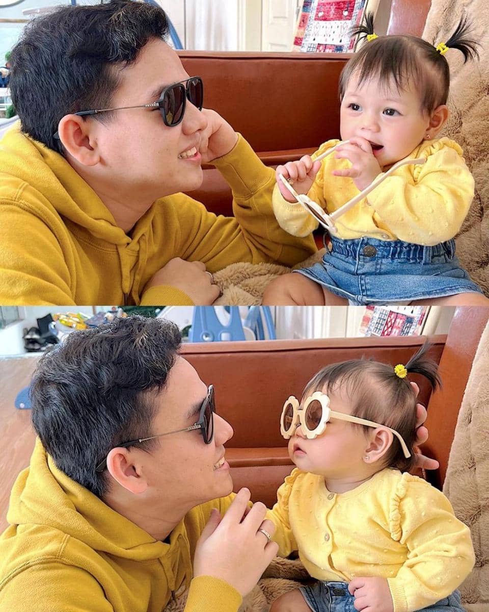 Kemas Arsyadan dan buah hati (instagram.com/arsyadankms)