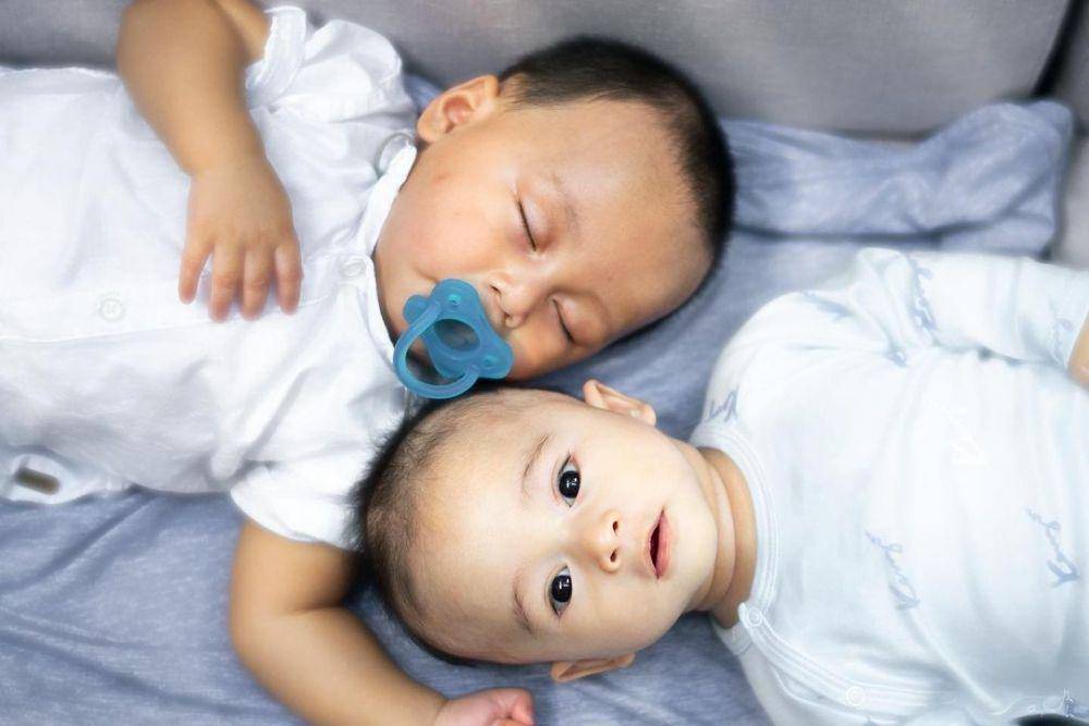 potret Adzam Adriansyah Sutisna dan Kenzo Eldrago Wong (instagram.com/adzam_adriansyah)