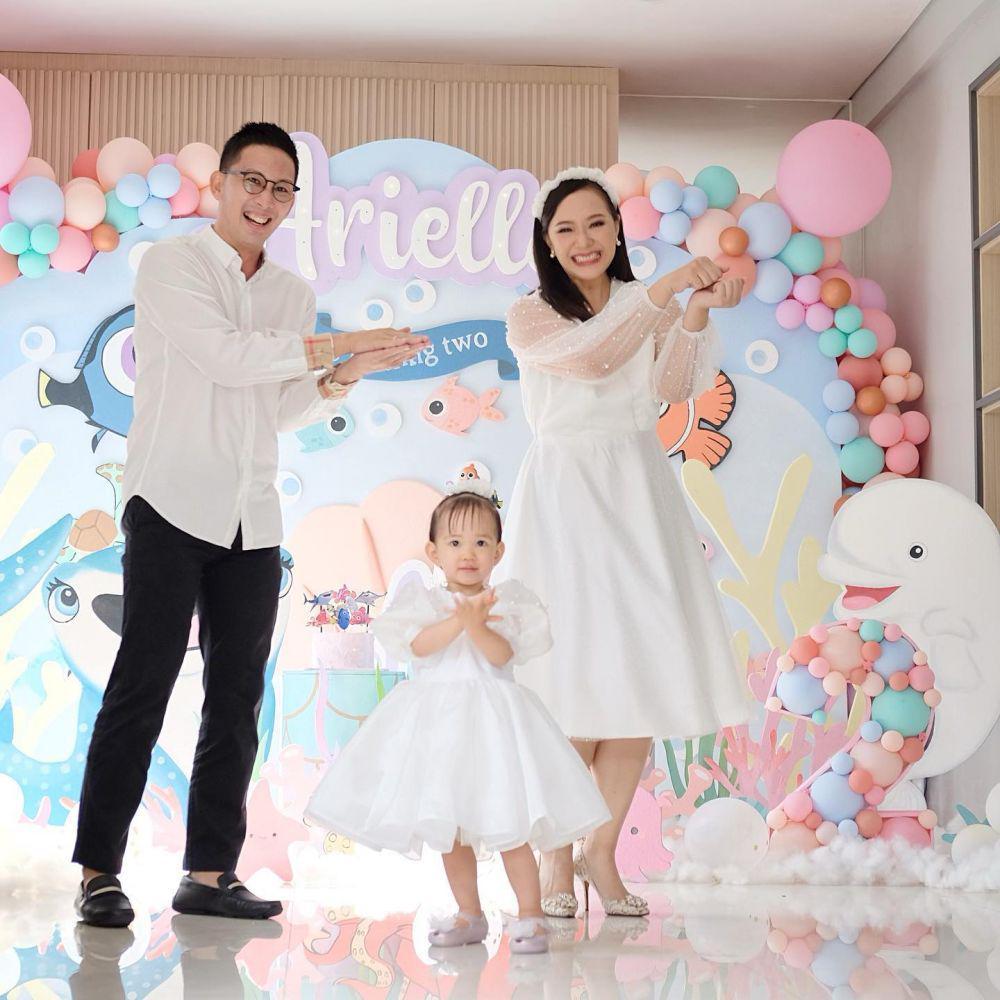 potret keluarga kecil Yuanita Christiani (instagram.com/yuanitachrist)