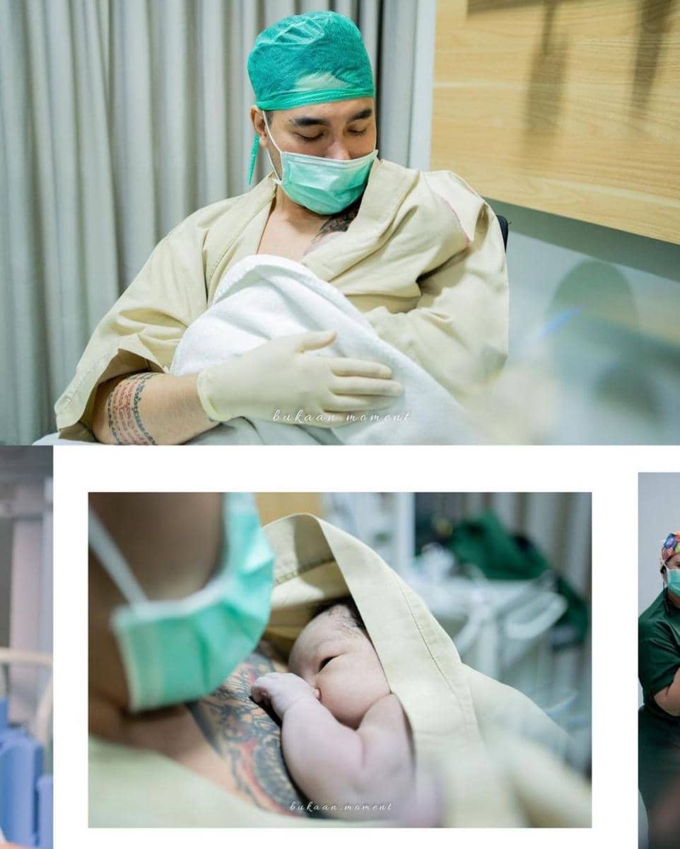 Krisjiana Baharudin dan buah hati (instagram.com/krisjianabah)