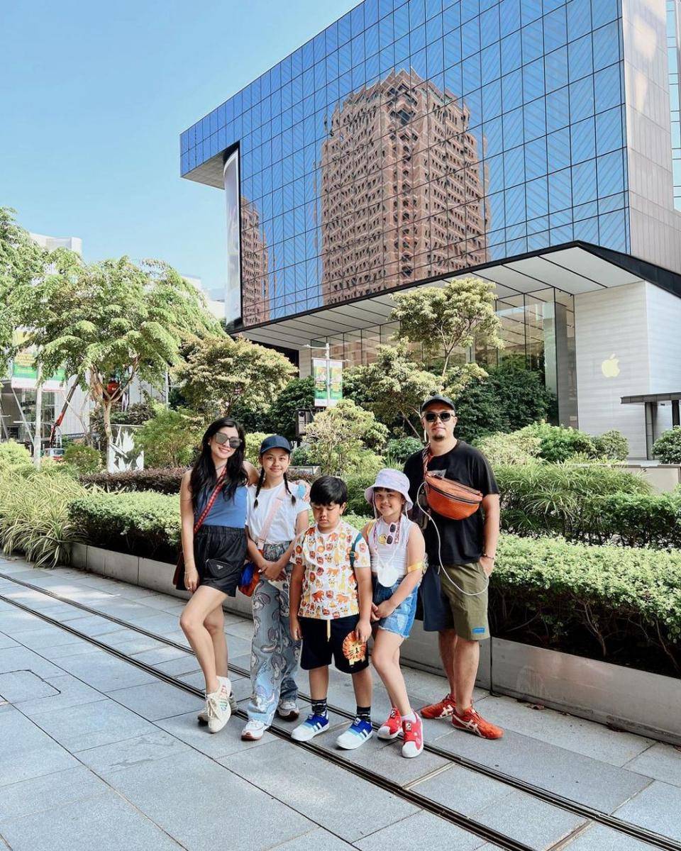 potret Nisya Ahmad dan Andika Rosadi (instagram.com/nissyaa)