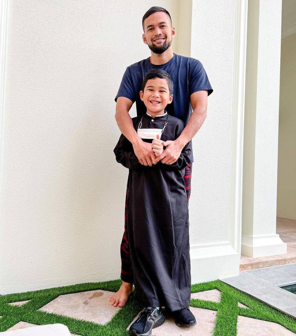 potret Teuku Adam Al Fatih (instagram.com/shireensungkar)