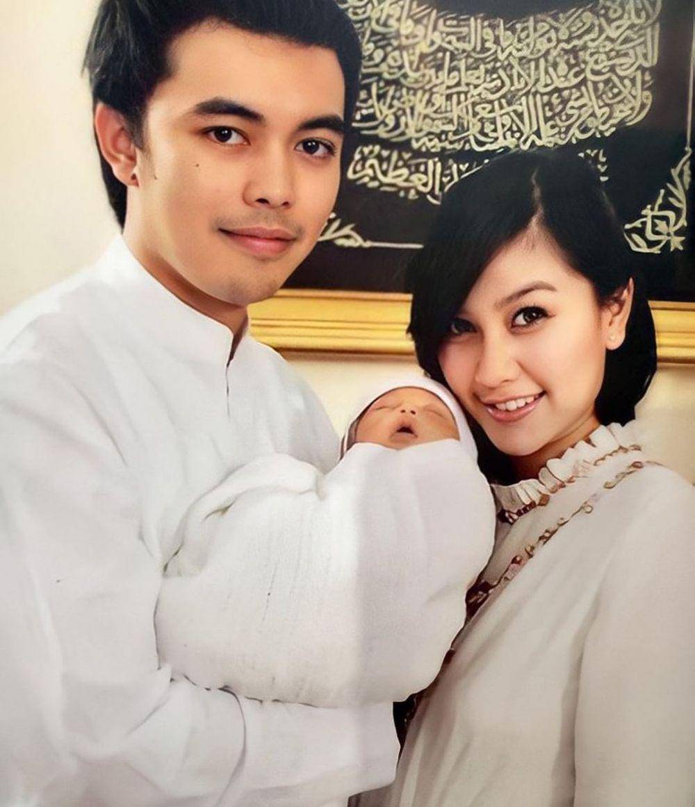 potret Nisya Ahmad dan Andika Rosadi (instagram.com/arosadi)