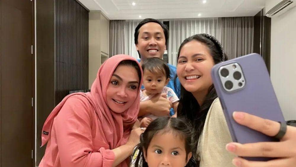 unggahan Rieta Amilia di media sosial pribadinya (instagram.com/rieta_amilia)