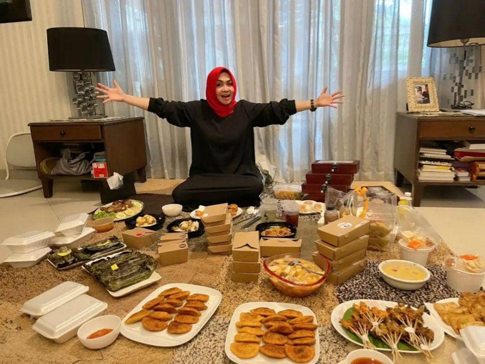 unggahan Rieta Amilia di media sosial pribadinya (instagram.com/rieta_amilia)