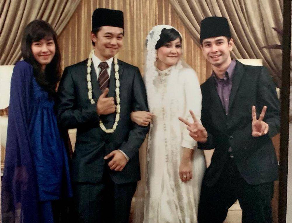potret Nisya Ahmad dan Andika Rosadi (instagram.com/raffinagita1717)