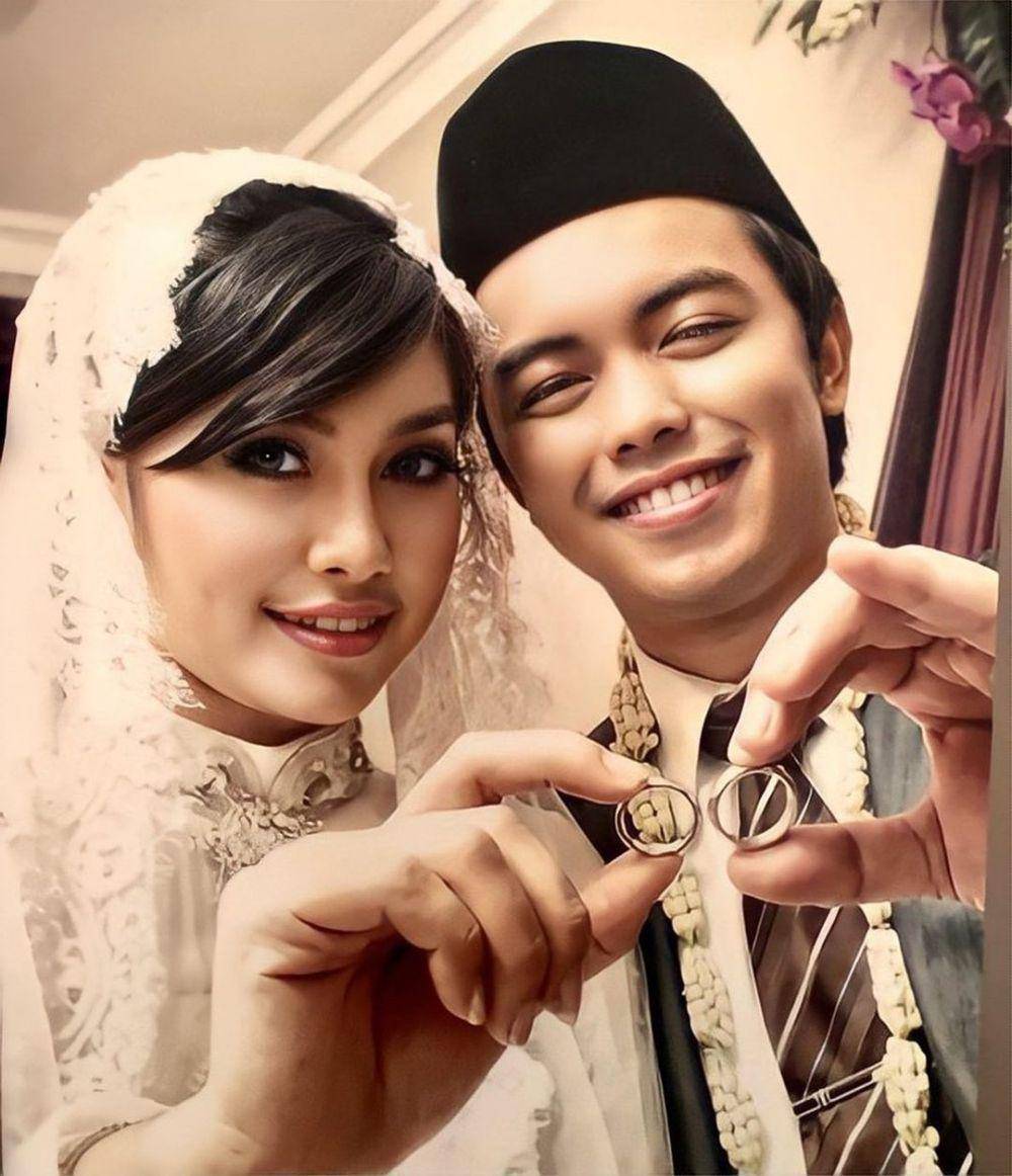 potret Nisya Ahmad dan Andika Rosadi (instagram.com/arosadi)