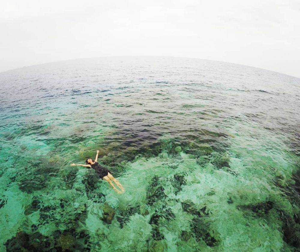 potret Pulau Kodingareng Keke (instagram.com/agnessari)