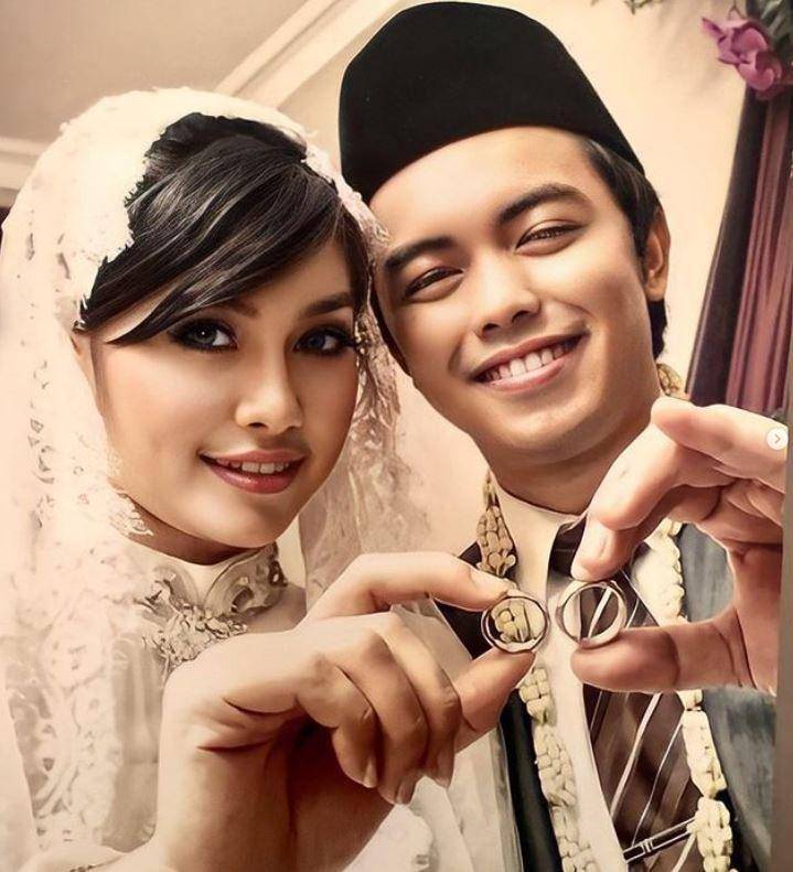 pernikahan Nisya Ahmad (Instagram.com/arosadi)
