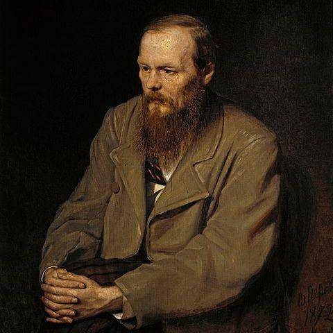 lukisan Fyodor Dostoevsky (commons.wikimedia.org/Vasily Perov)