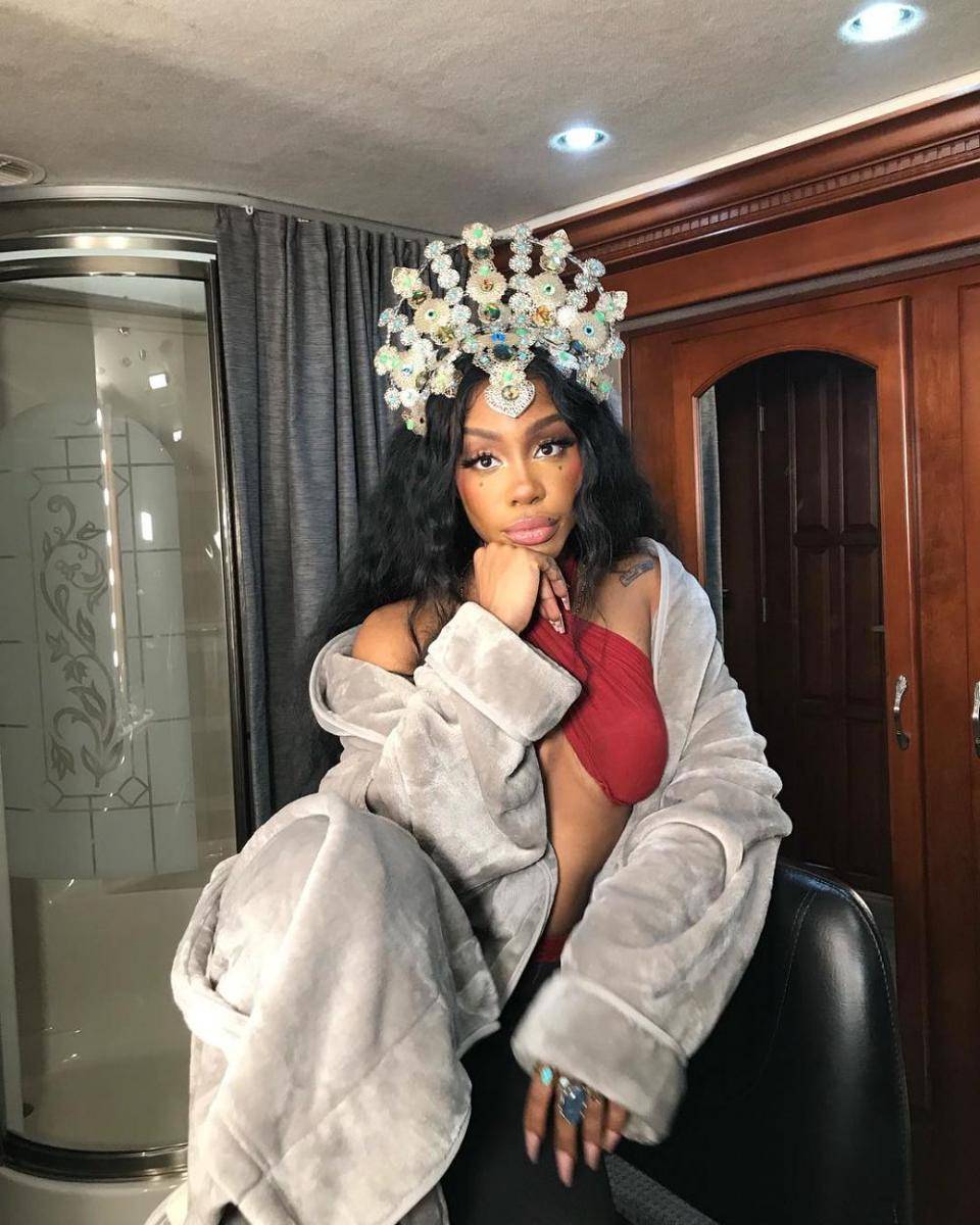 potret SZA (instagram.com/sza)