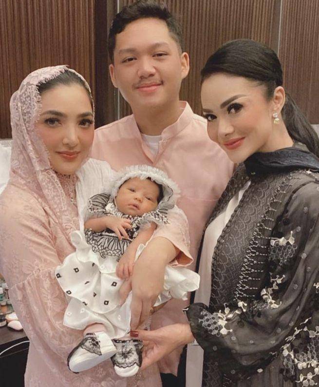 engan mantan (Instagram.com/ashanty_ash)