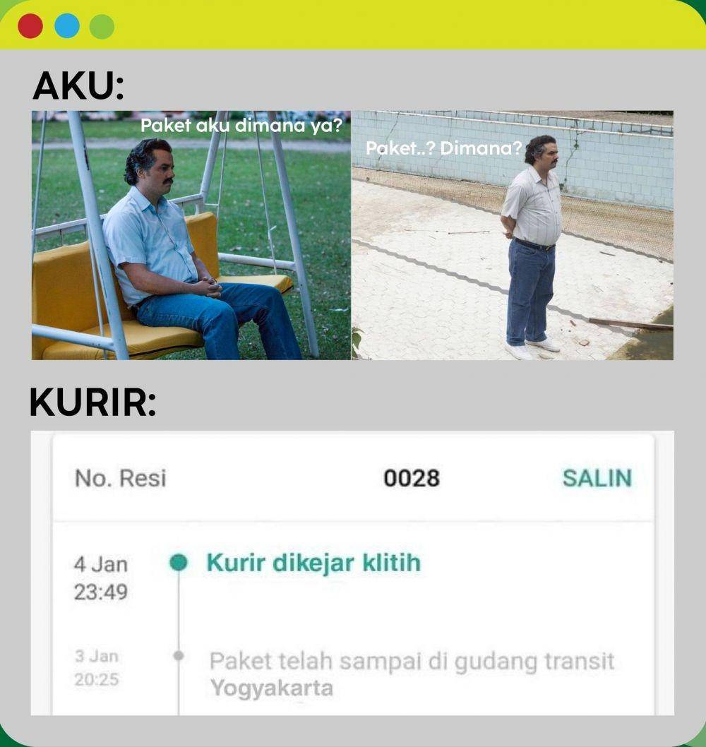 meme klitih Jogja (facebook.com/wagrosdigitalindonesia)