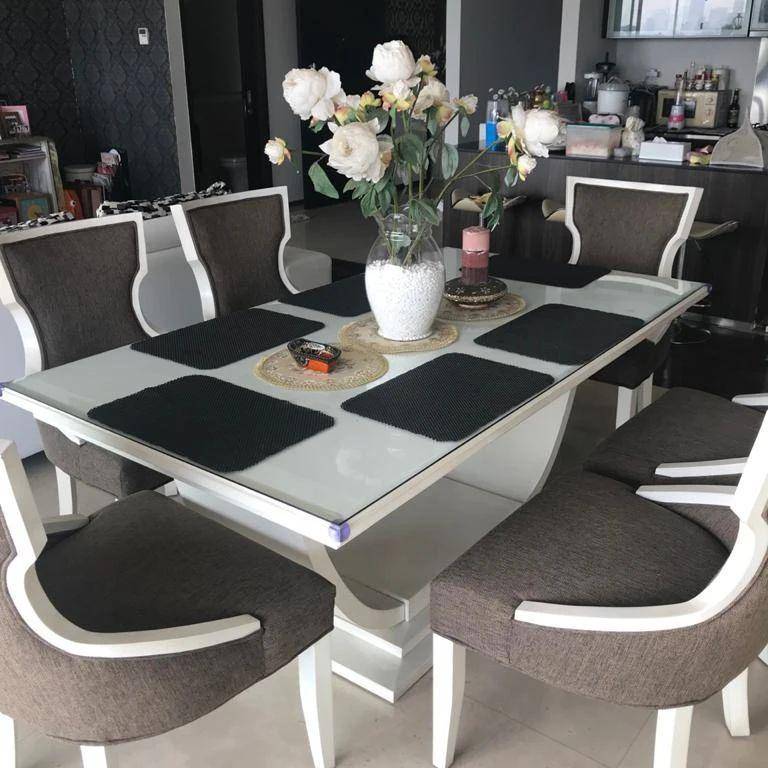 potret terbaru apartemen Venna (Instagram.com/ferryirawanofficial)