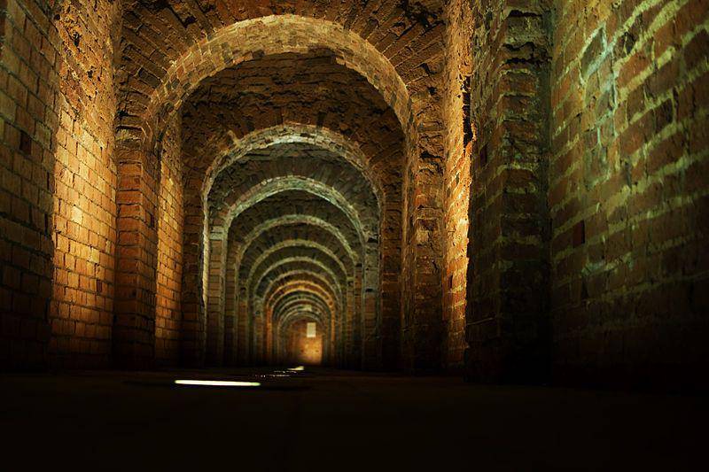 Terowongan Benteng Peter dan Paul, St. Petersburg (commons.wikimedia.org/Anthony Anisimov)
