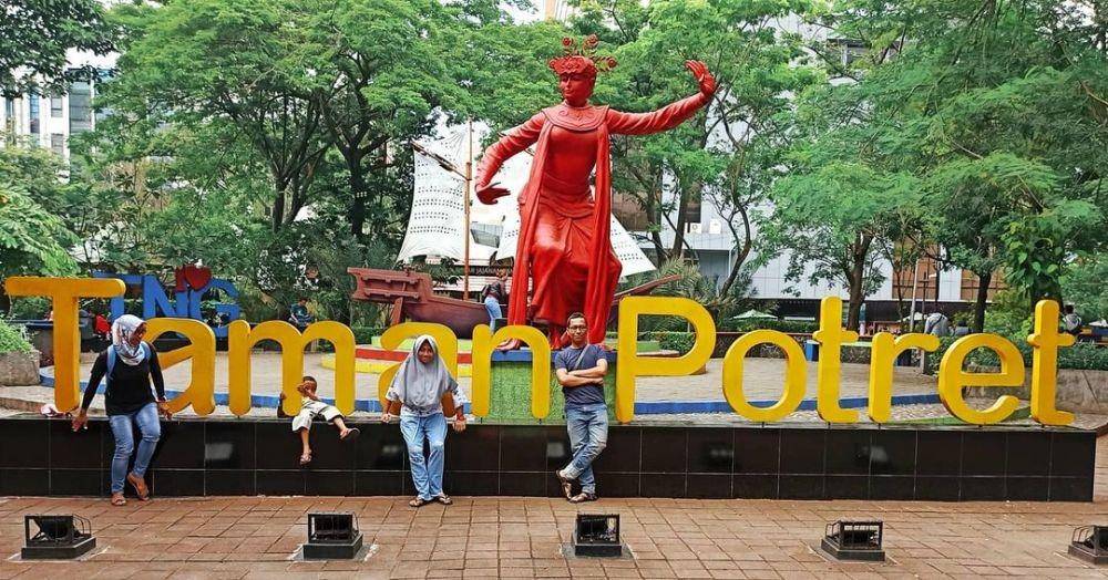 Taman Potret (instagram.com/ojienesha)