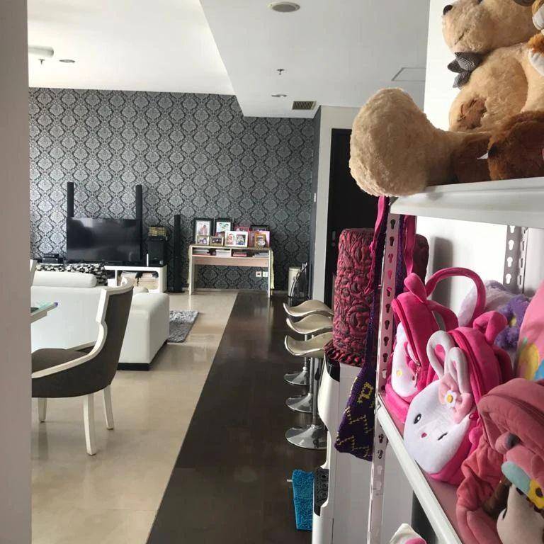 potret terbaru apartemen Venna (Instagram.com/ferryirawanofficial)