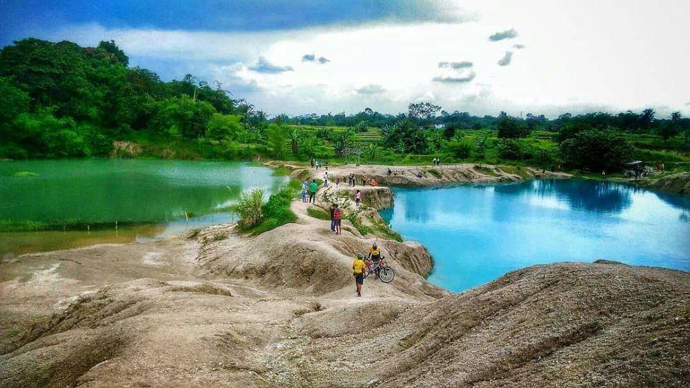 Telaga Biru Cisoka (instagram.com/dindin.za)