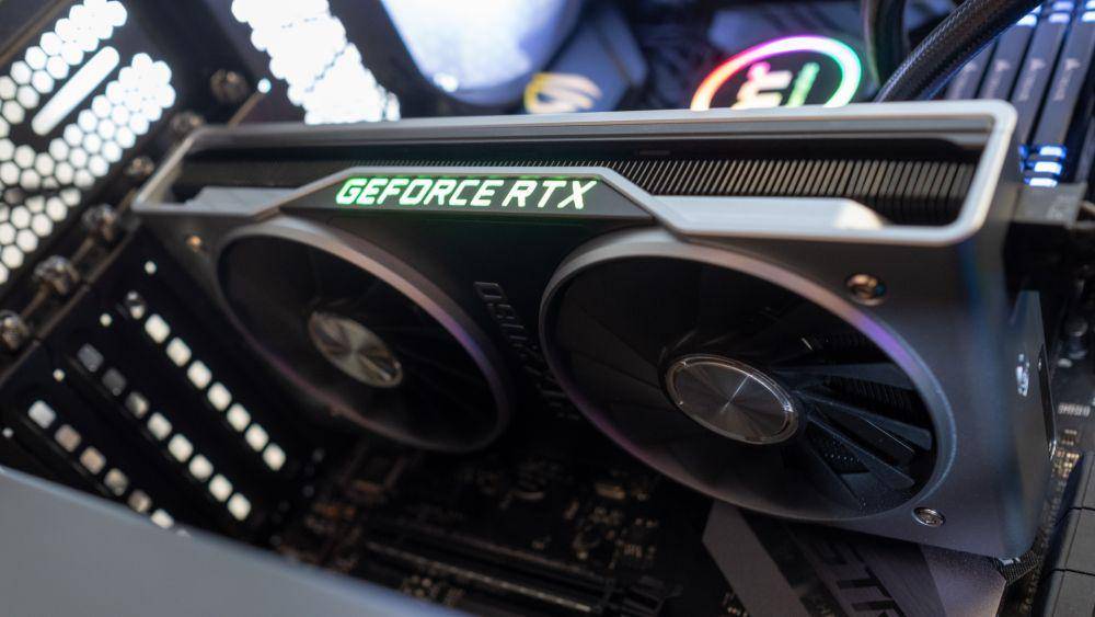 VGA seri RTX bermanufaktur NVIDIA (dok. NVIDIA)