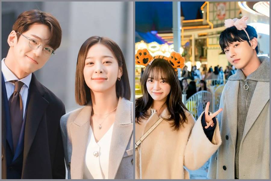 momen ceria pemain Business Proposal (instagram.com/sbsdrama.official)