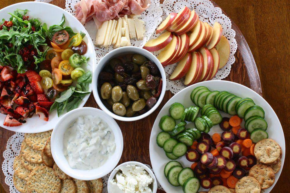 ilustrasi makanan bergizi (pixabay.com/ponce_photography)