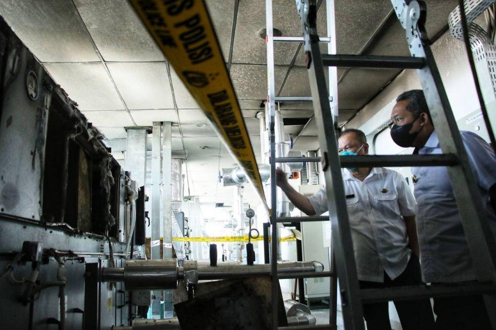 Ruang ICU RS Kiwari Kebakaran, Pasien Dirujuk ke RS Terdekat